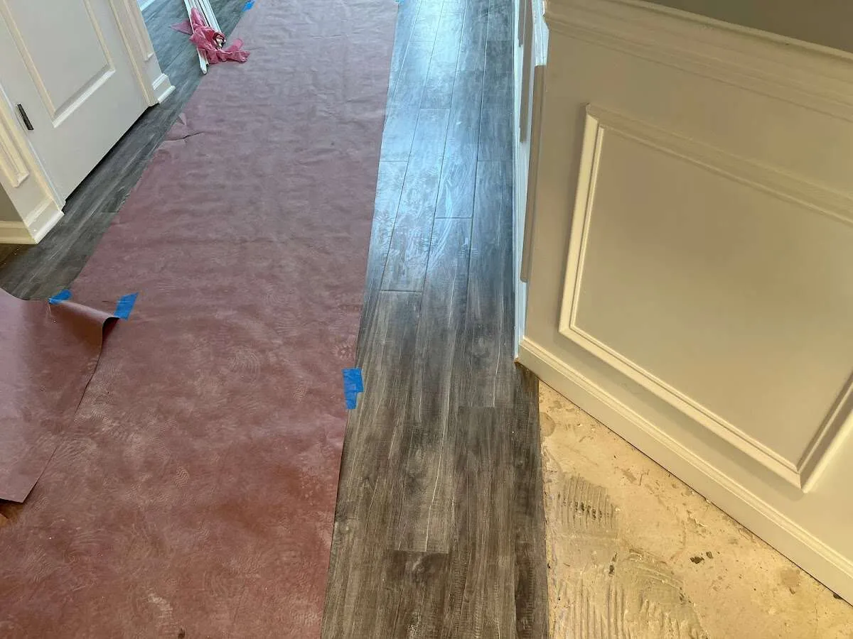 Completed marble shower restoration in Batavia